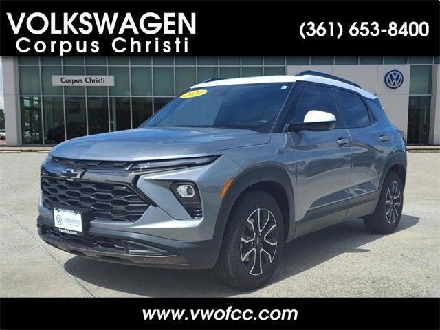 used 2024 Chevrolet TrailBlazer car, priced at $25,452