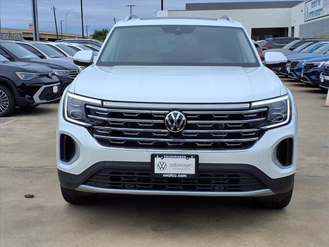 new 2025 Volkswagen Atlas car, priced at $47,817