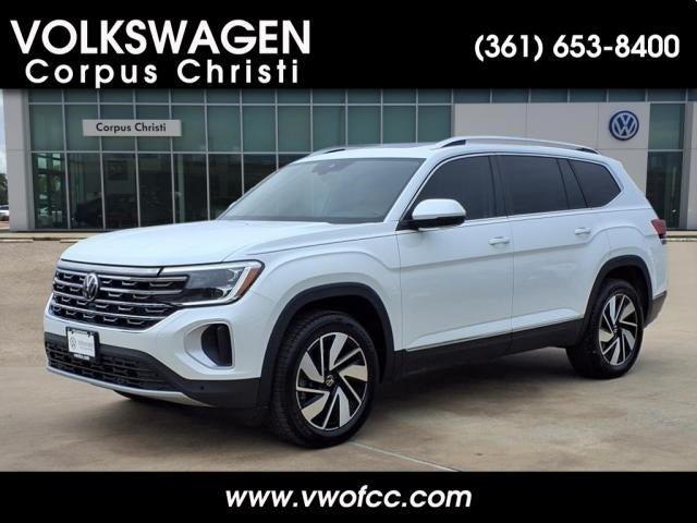 new 2025 Volkswagen Atlas car, priced at $46,817