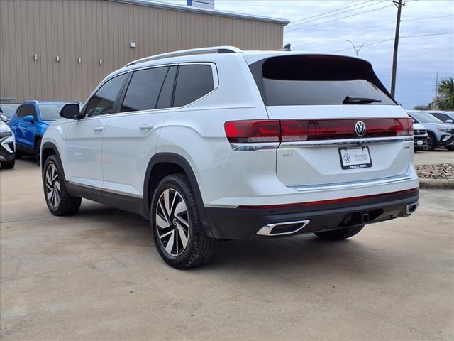 new 2025 Volkswagen Atlas car, priced at $47,817