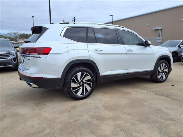 new 2025 Volkswagen Atlas car, priced at $47,817