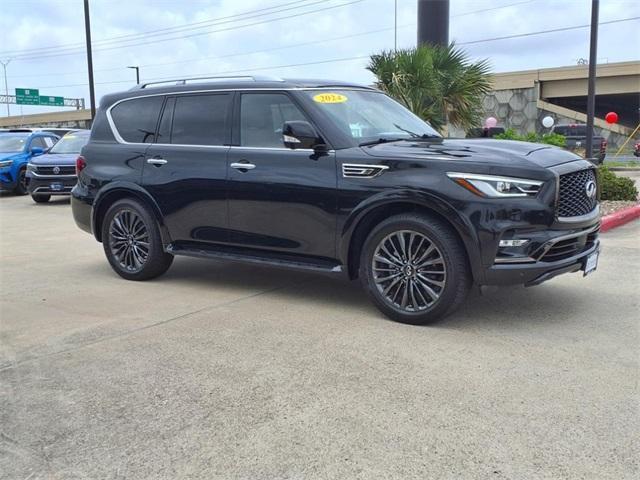 used 2024 INFINITI QX80 car, priced at $70,894