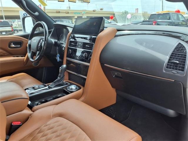 used 2024 INFINITI QX80 car, priced at $70,894