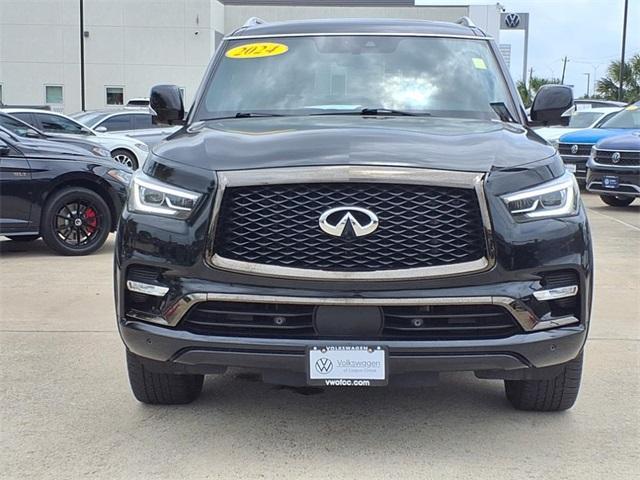 used 2024 INFINITI QX80 car, priced at $70,894
