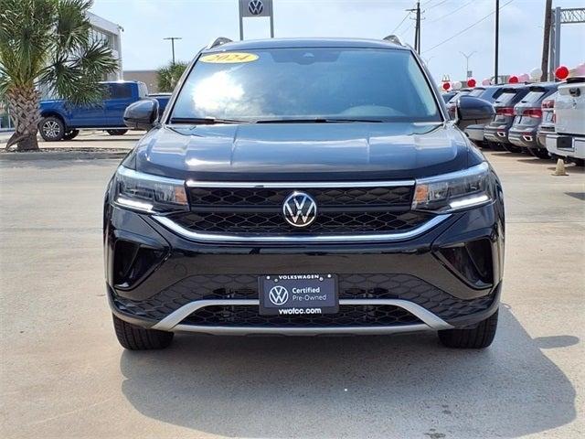 used 2024 Volkswagen Taos car, priced at $25,780