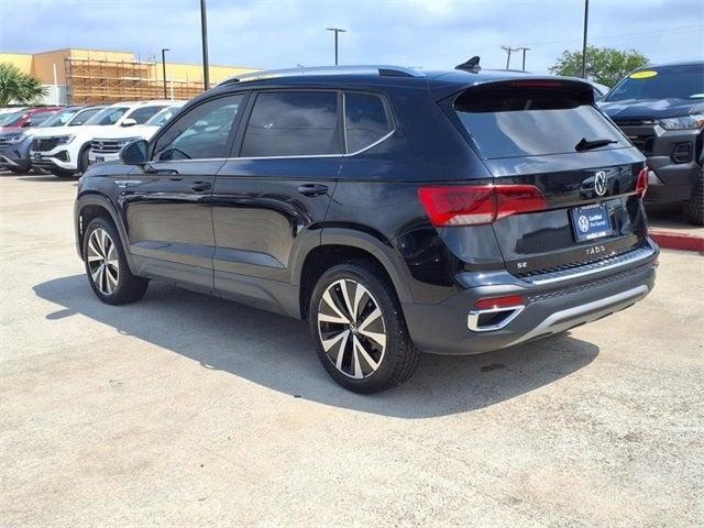 used 2024 Volkswagen Taos car, priced at $25,780