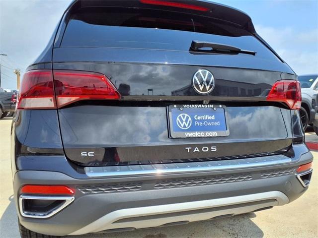 used 2024 Volkswagen Taos car, priced at $28,714