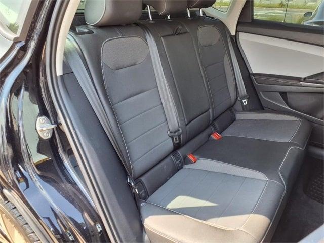 used 2024 Volkswagen Taos car, priced at $25,780