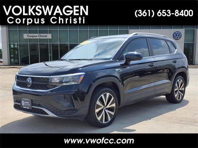 used 2024 Volkswagen Taos car, priced at $25,780