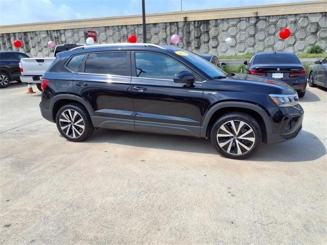 used 2024 Volkswagen Taos car, priced at $25,780