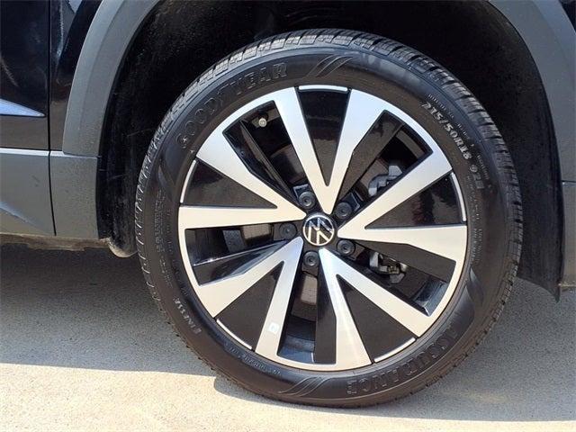 used 2024 Volkswagen Taos car, priced at $25,780
