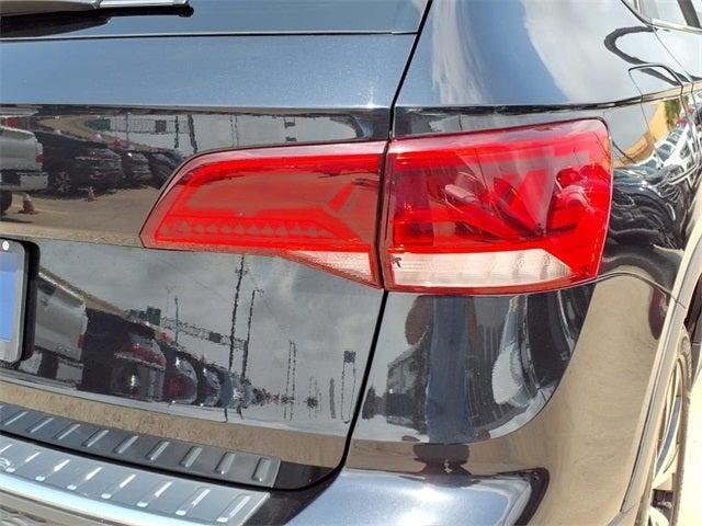 used 2024 Volkswagen Taos car, priced at $25,780