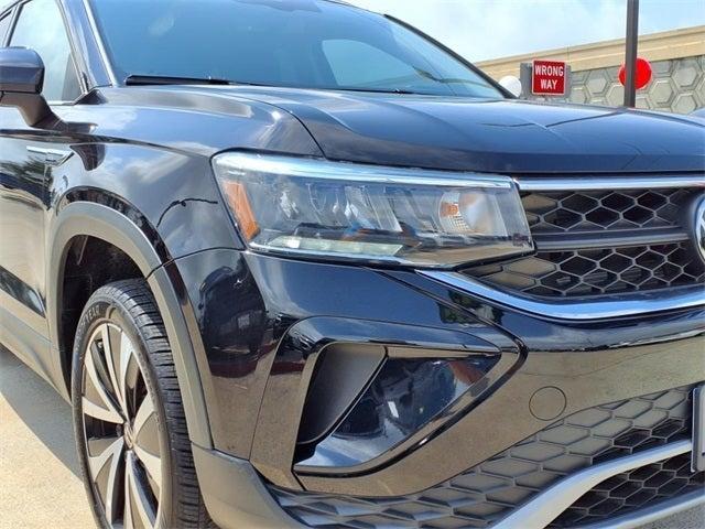 used 2024 Volkswagen Taos car, priced at $25,780