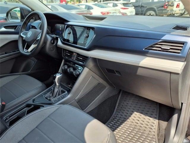 used 2024 Volkswagen Taos car, priced at $25,780