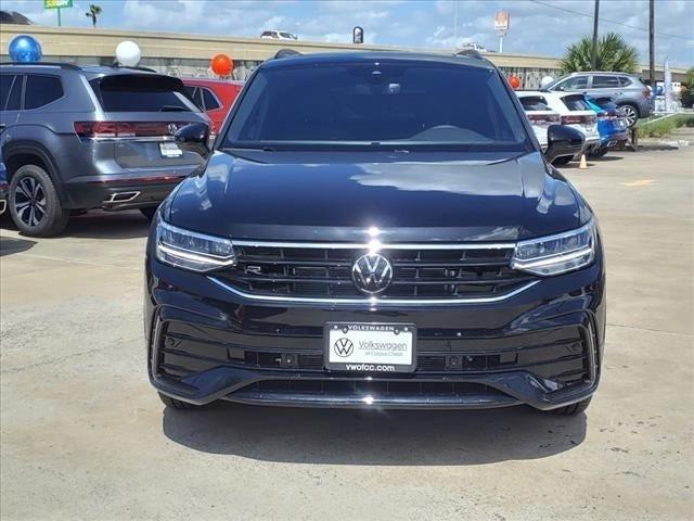 new 2024 Volkswagen Tiguan car, priced at $33,486