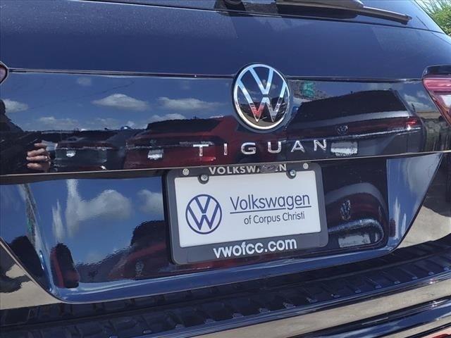 new 2024 Volkswagen Tiguan car, priced at $33,486