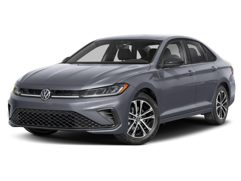 new 2025 Volkswagen Jetta car, priced at $23,715