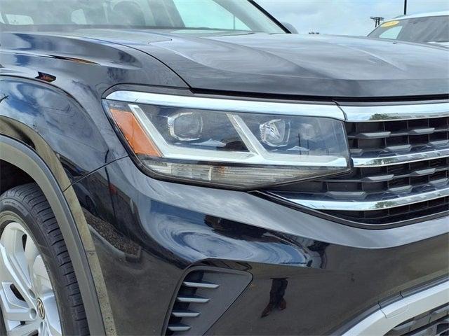 used 2021 Volkswagen Atlas car, priced at $23,816