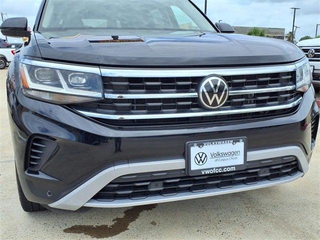 used 2021 Volkswagen Atlas car, priced at $23,816