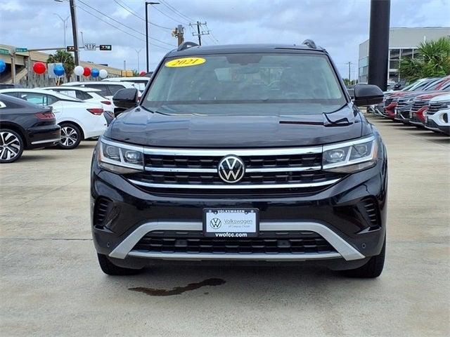 used 2021 Volkswagen Atlas car, priced at $23,816