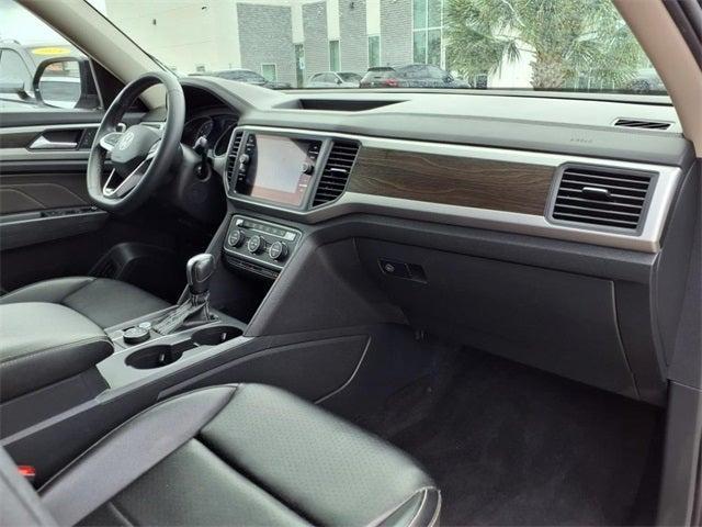 used 2021 Volkswagen Atlas car, priced at $23,816
