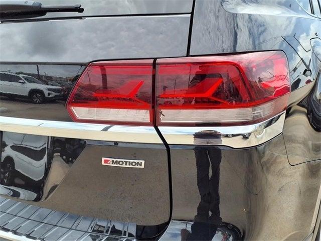 used 2021 Volkswagen Atlas car, priced at $23,816