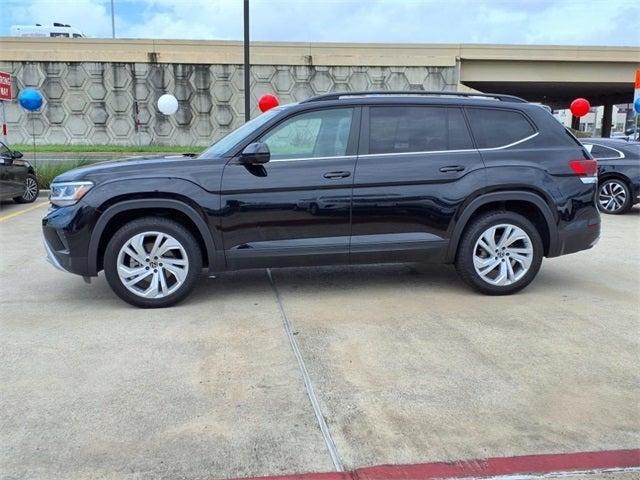 used 2021 Volkswagen Atlas car, priced at $23,816