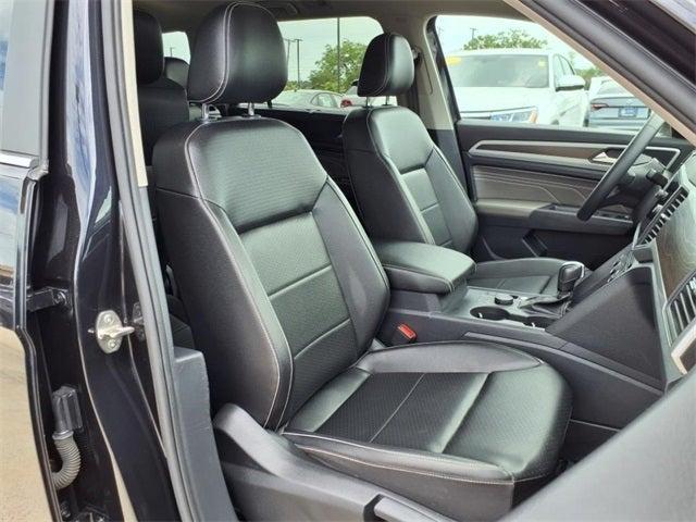 used 2021 Volkswagen Atlas car, priced at $23,816