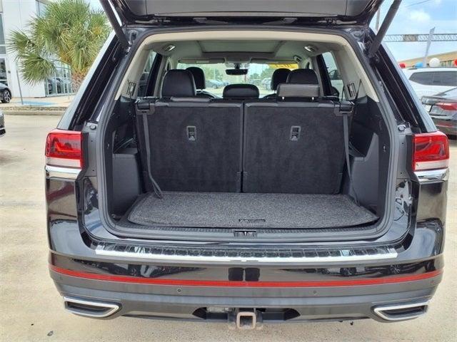 used 2021 Volkswagen Atlas car, priced at $23,816
