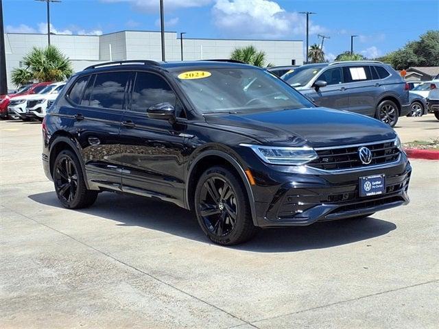 used 2024 Volkswagen Tiguan car, priced at $27,832