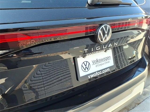 new 2025 Volkswagen Tiguan car, priced at $30,771