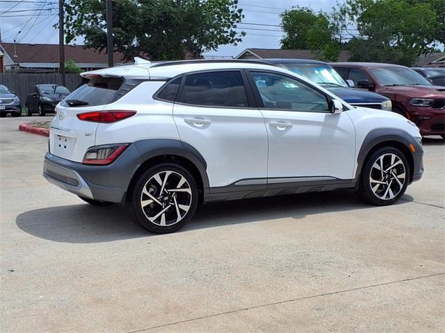 used 2022 Hyundai Kona car, priced at $22,894