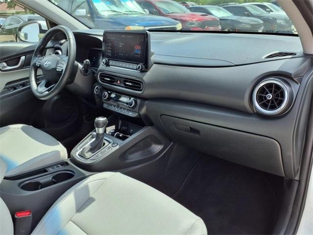 used 2022 Hyundai Kona car, priced at $22,894