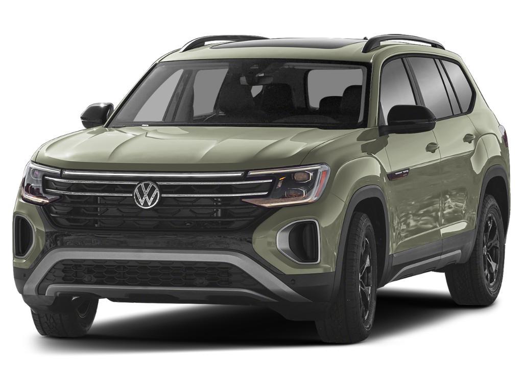 new 2025 Volkswagen Atlas car, priced at $48,891