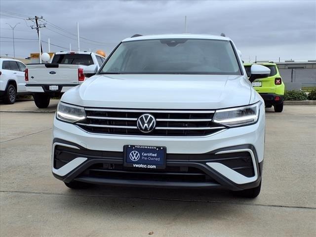 used 2024 Volkswagen Tiguan car, priced at $25,970