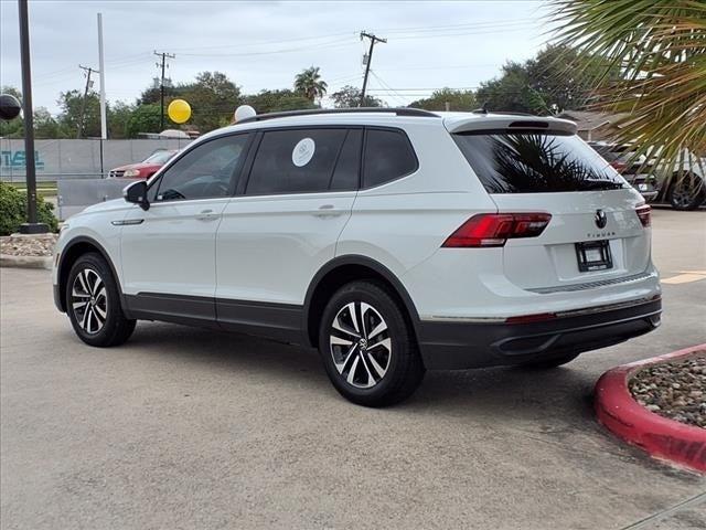 used 2024 Volkswagen Tiguan car, priced at $25,970