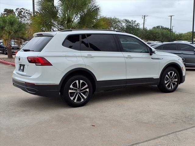 used 2024 Volkswagen Tiguan car, priced at $25,970