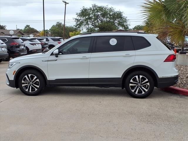 used 2024 Volkswagen Tiguan car, priced at $25,970