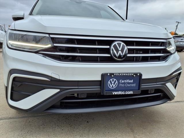 used 2024 Volkswagen Tiguan car, priced at $25,970