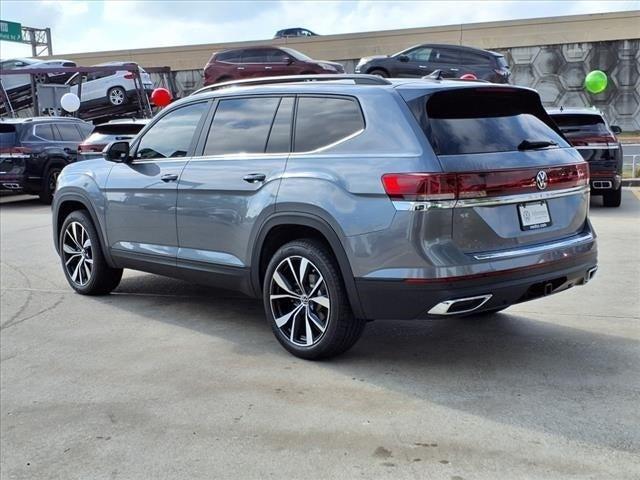 new 2025 Volkswagen Atlas car, priced at $43,833