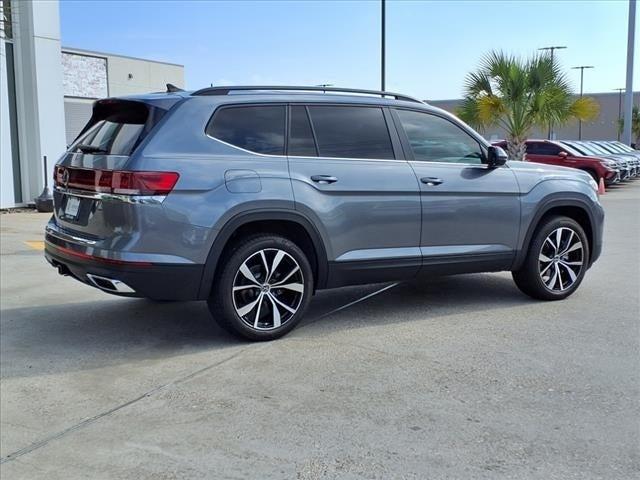 new 2025 Volkswagen Atlas car, priced at $43,833