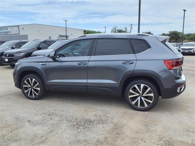 used 2024 Volkswagen Taos car, priced at $26,562