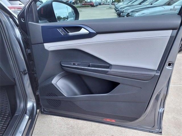 used 2024 Volkswagen Taos car, priced at $26,562