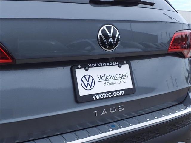 used 2024 Volkswagen Taos car, priced at $28,995