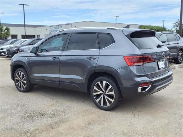 used 2024 Volkswagen Taos car, priced at $28,995