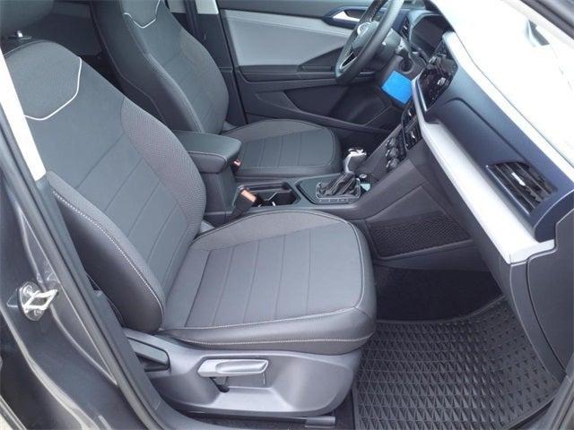 used 2024 Volkswagen Taos car, priced at $26,562