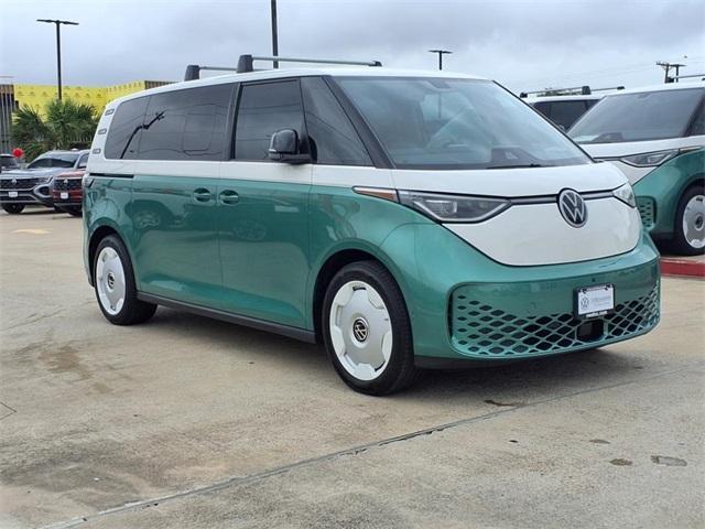 new 2025 Volkswagen ID. Buzz car, priced at $70,168
