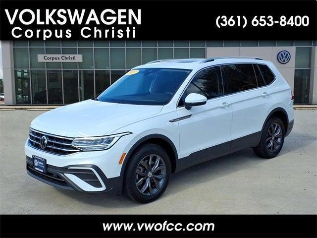 used 2022 Volkswagen Tiguan car, priced at $22,441