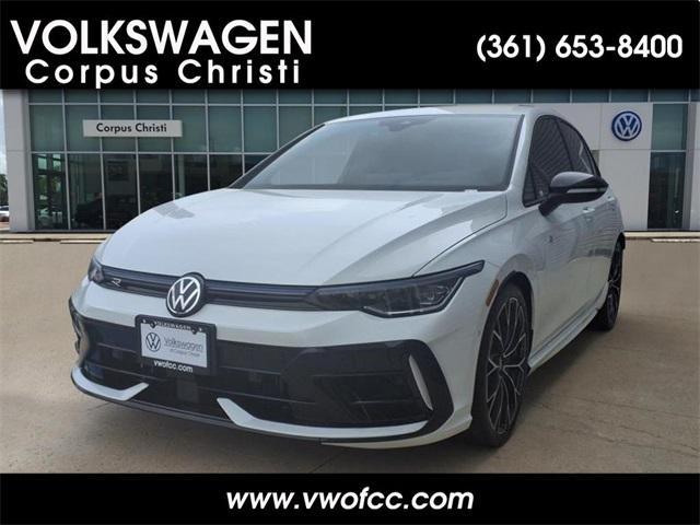 new 2025 Volkswagen Golf R car, priced at $53,108