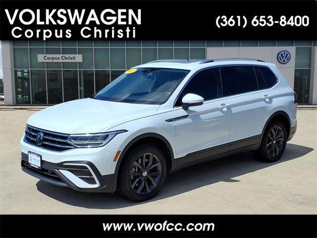 used 2022 Volkswagen Tiguan car, priced at $21,995
